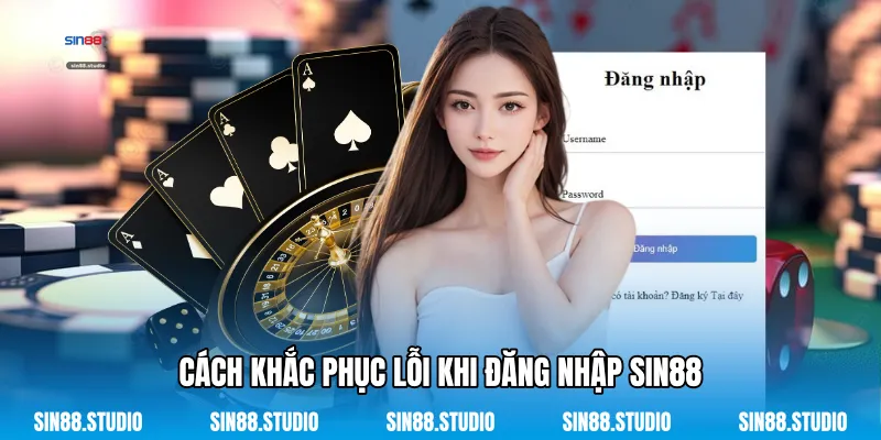 Đăng Nhập Sin88 - Truy Cập Cổng Game Cá Cược Châu Á 4 Cách Khắc Phục Lỗi Khi Đăng Nhập Sin88