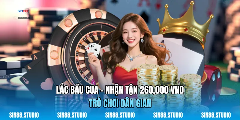 Lắc Bầu Cua - Nhận Tận 260,000 VND - Trò Chơi Dân Gian 1 Lắc Bầu Cua - Nhận Tận 260,000 VND